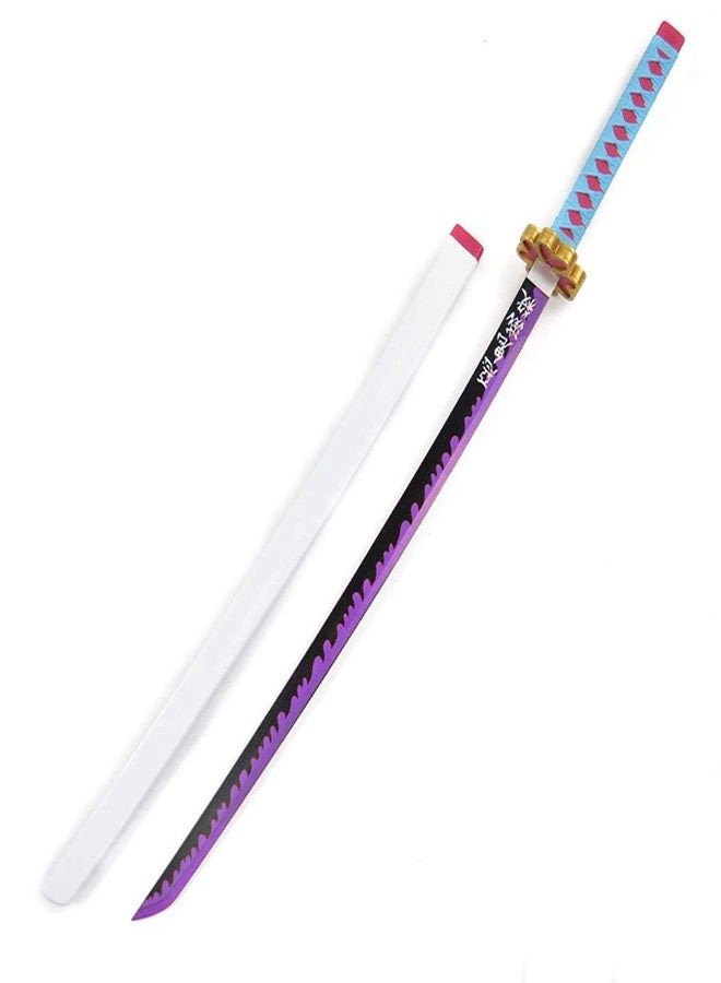 RVM Toys Cosplay 104 cm Mitsuri Kanroji Wooden Sword Nichirin Life Size Replica Katana Perfect for Anime Gift Merchandise Collectibles - Image 1